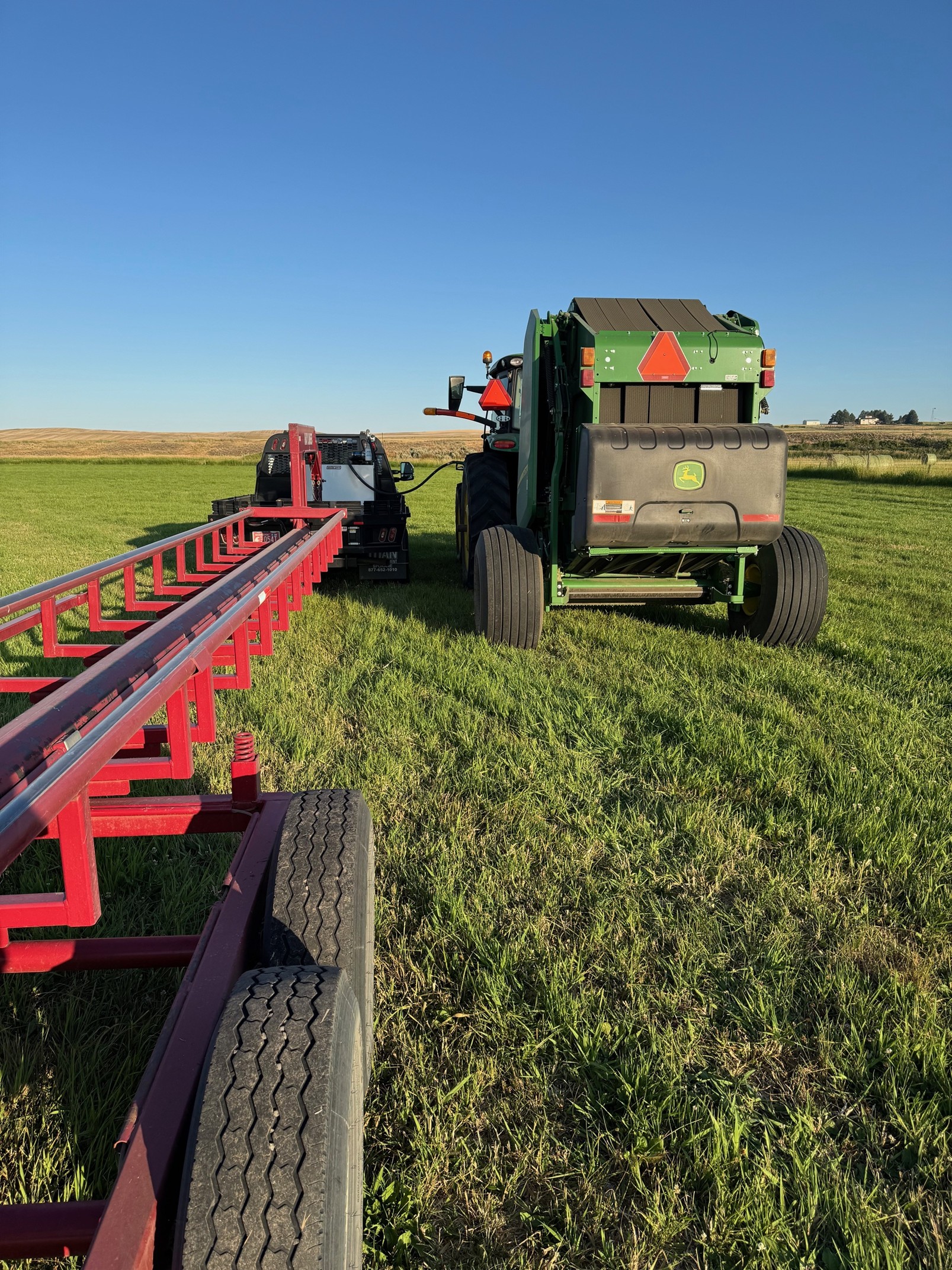 Fueling up during hay season